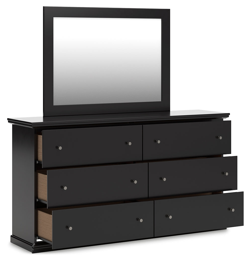 Homestyle Furniture - Ashley Furniture - Maribel Dresser and Mirror