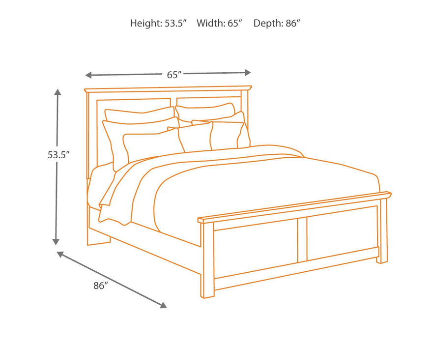 Maribel Bedroom  Homestyle Furniture (ARk)