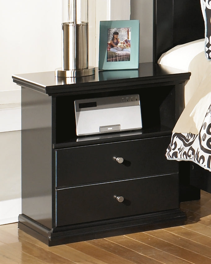 Homestyle Furniture - Ashley Furniture - Maribel Nightstand - One Drawer Night Stand - B138-91