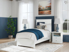 Homestyle Furniture - Ashley Furniture - Bostwick Shoals Twin Panel Bed - Twin Panel Bed - B139B41