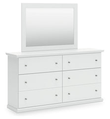 Bostwick Shoals King Panel Bed, Dresser and Mirror