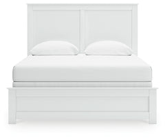 Bostwick Shoals Queen Panel Bed, Cheat and Nightstand