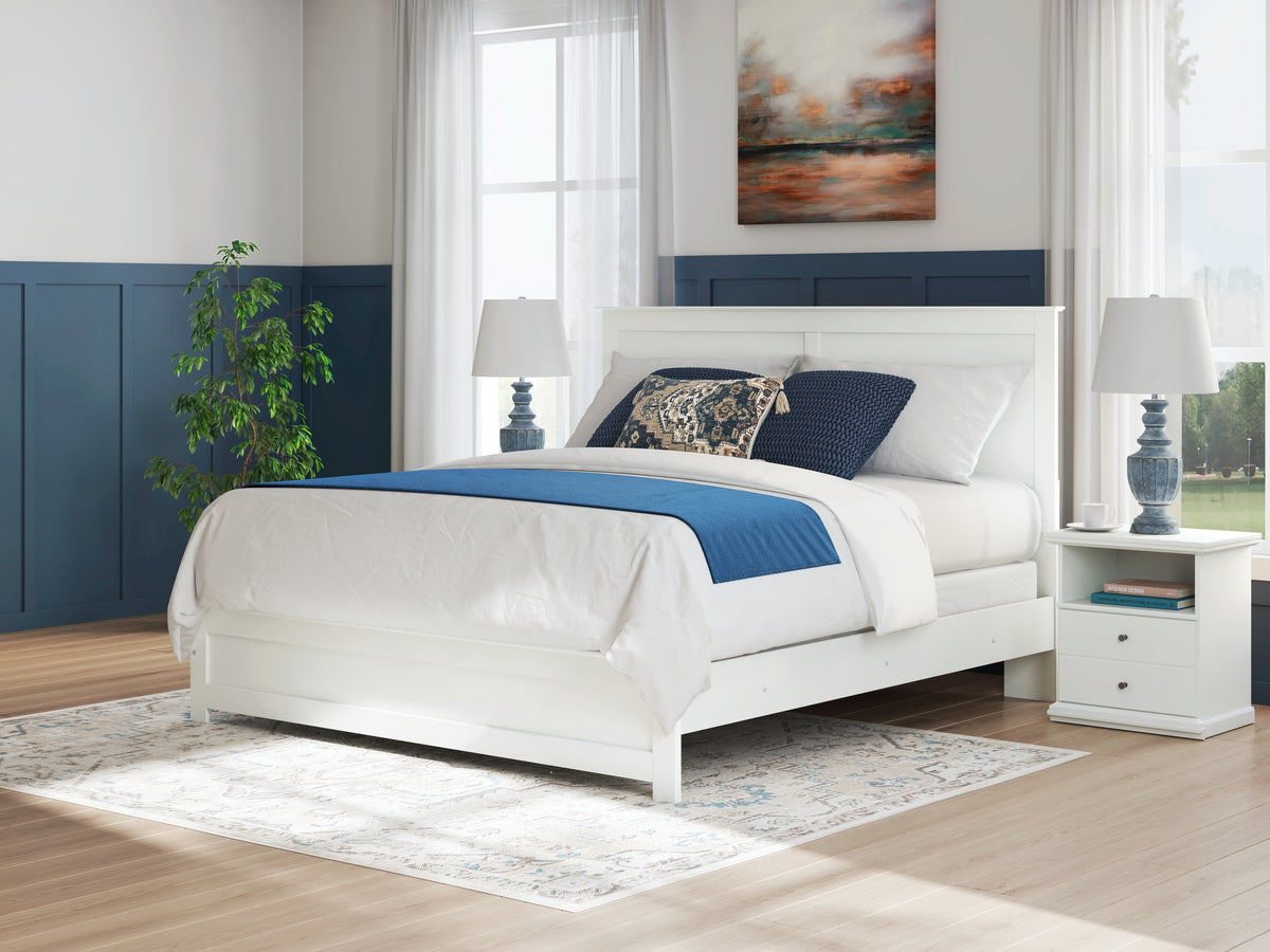 Homestyle Furniture - Ashley Furniture - Bostwick Shoals King Panel Bed - King Panel Bed - B139B47