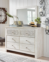 Homestyle Furniture - Ashley Furniture - Paxberry Dresser and Mirror - Dresser and Mirror - B181B8