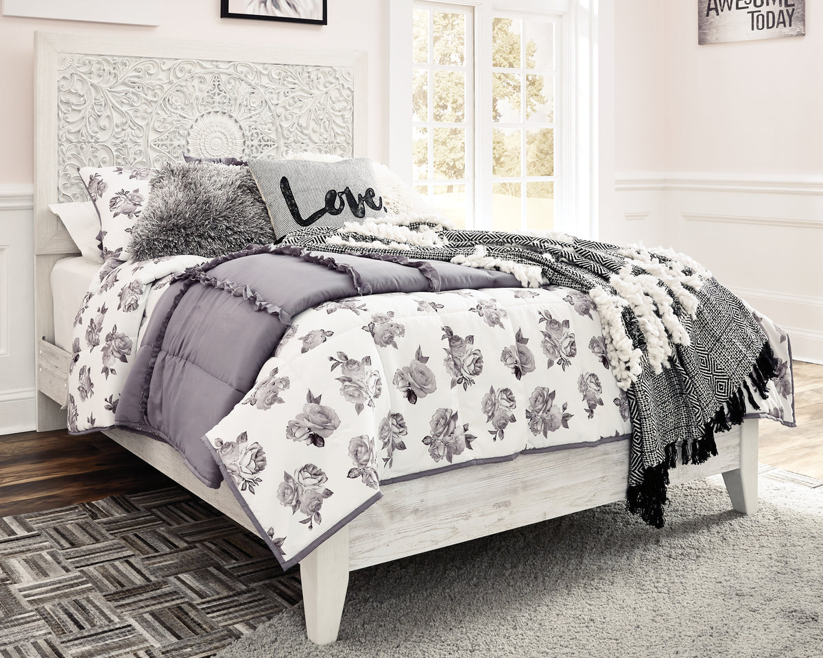 Homestyle Furniture - Ashley Furniture - Paxberry Full Panel Bed - Full Panel Bed - B181B2