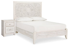 Homestyle Furniture - Ashley Furniture - Paxberry Full Panel Bed and Nightstand - Full Panel Bed and Nightstand - B181B20