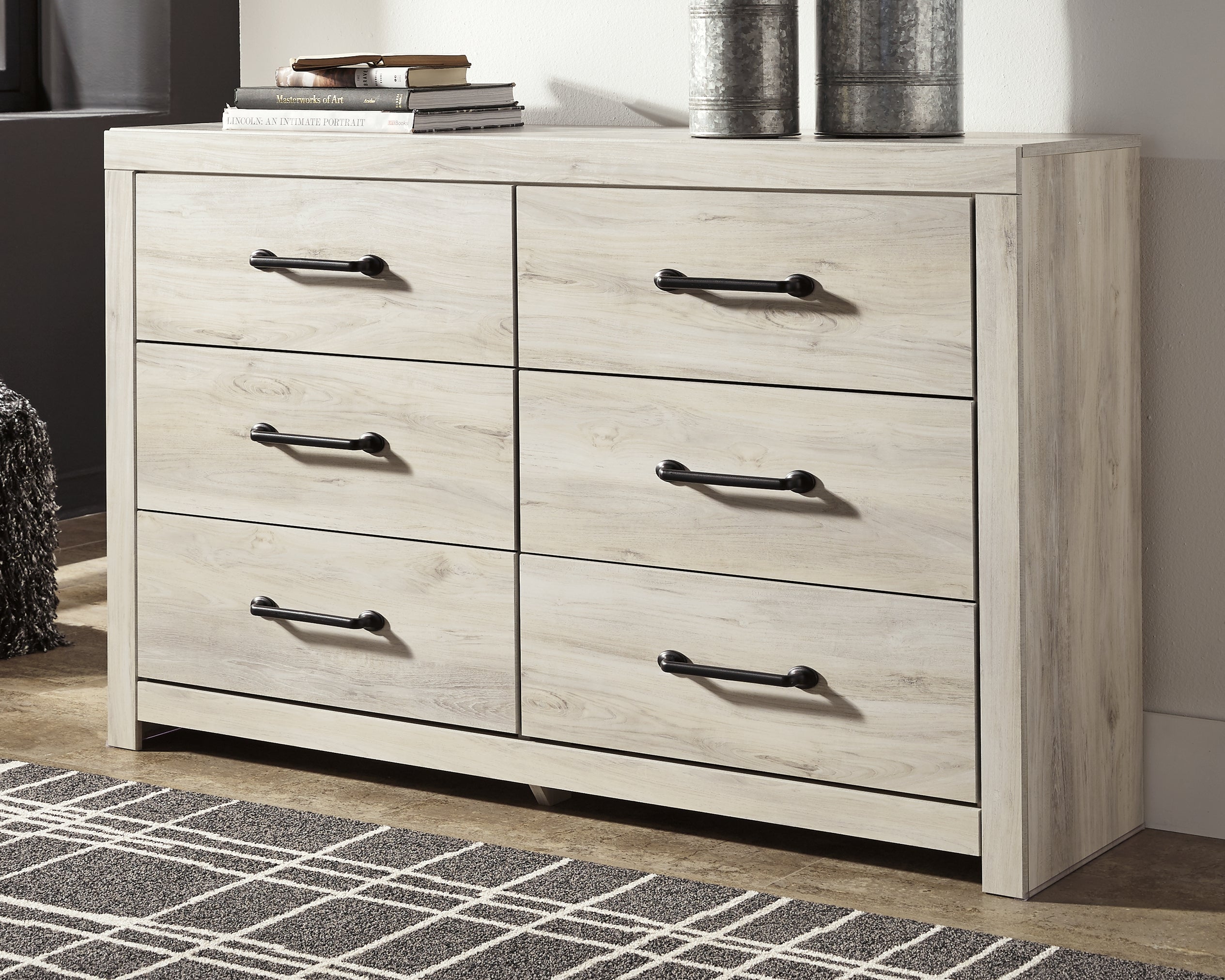 Homestyle Furniture - Ashley Furniture - Cambeck Dresser - Six Drawer Dresser - B192-31