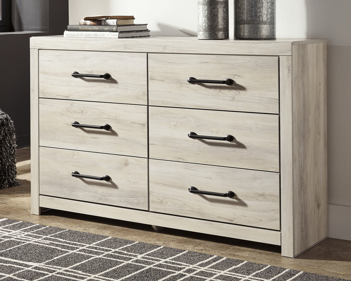 Homestyle Furniture - Ashley Furniture - Cambeck Dresser - Six Drawer Dresser - B192-31
