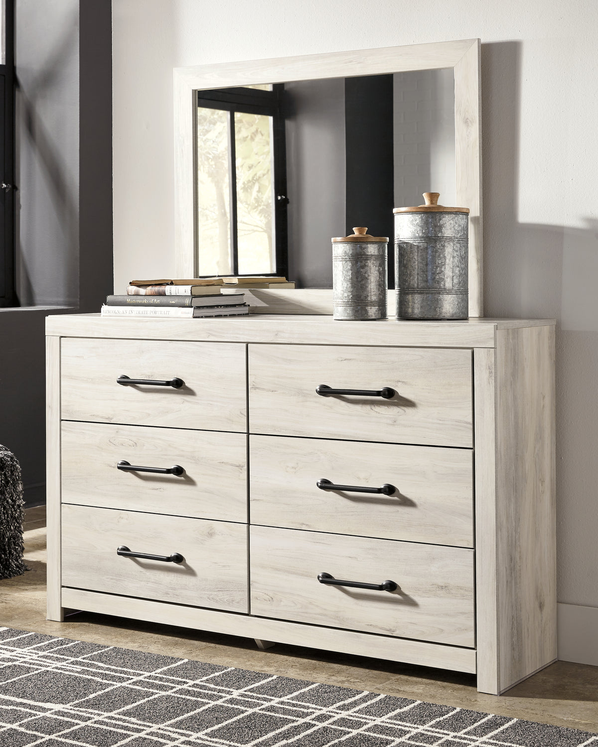 Homestyle Furniture - Ashley Furniture - Cambeck Dresser and Mirror - Dresser and Mirror - B192B1