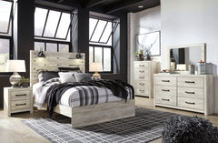 Homestyle Furniture - Ashley Furniture - Cambeck Queen Panel Bed, Dresser, Mirror, Chest and Nightstand - Queen Panel Bed, Dresser, Mirror, Chest and Nightstand - B192B97