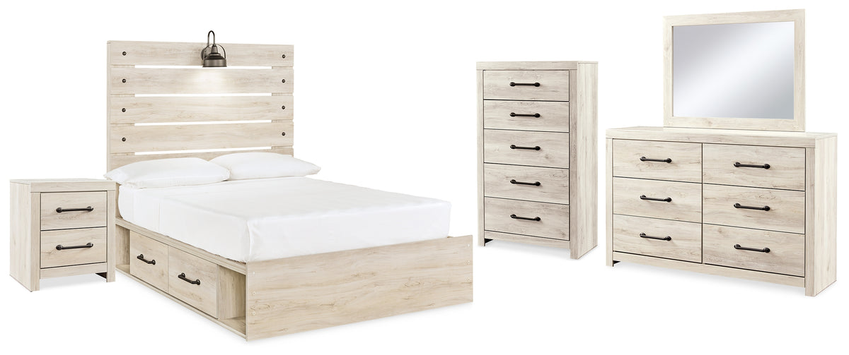 Homestyle Furniture - Ashley Furniture - Cambeck Full Panel Bed, Dresser, Chest and Nightstand - Full Panel Bed, Dresser, Chest and Nightstand - B192B85