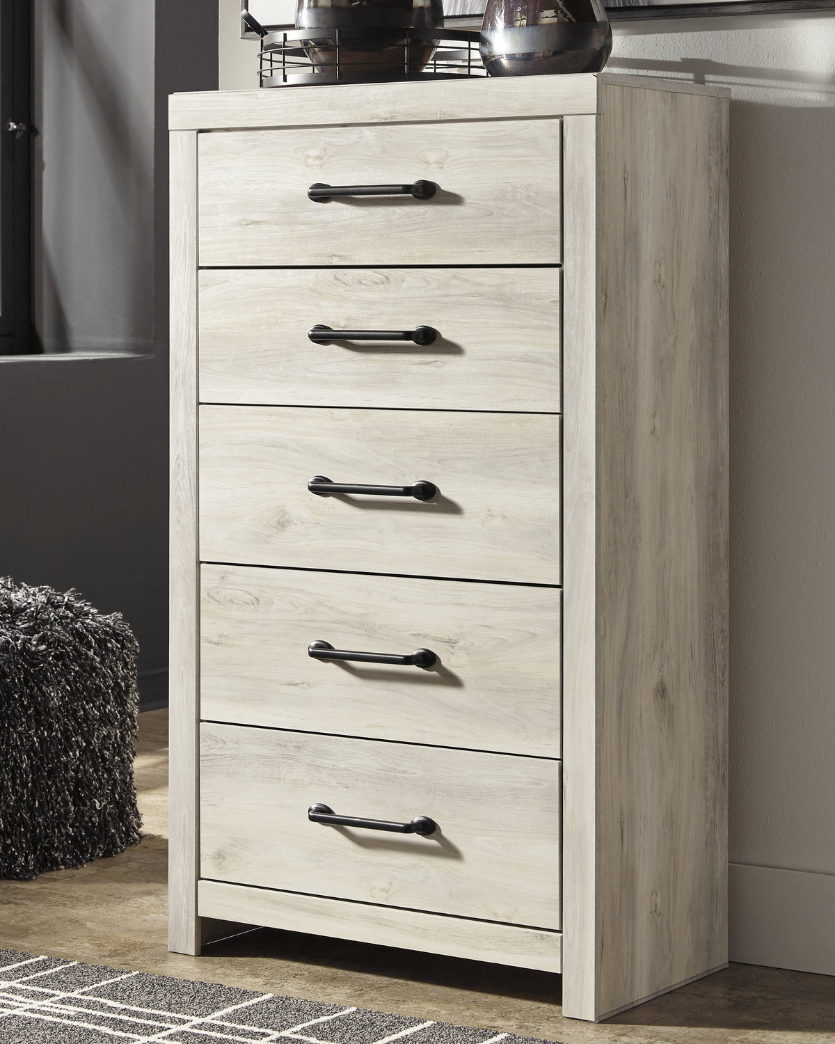 Homestyle Furniture - Ashley Furniture - Cambeck Chest of Drawers - Five Drawer Chest - B192-46