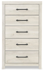 Cambeck Queen Storage Bed, Chest and 2 Nightstands