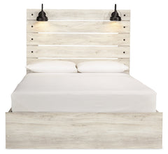 Cambeck Queen Panel Bed with Storage, Chest and Nightstand