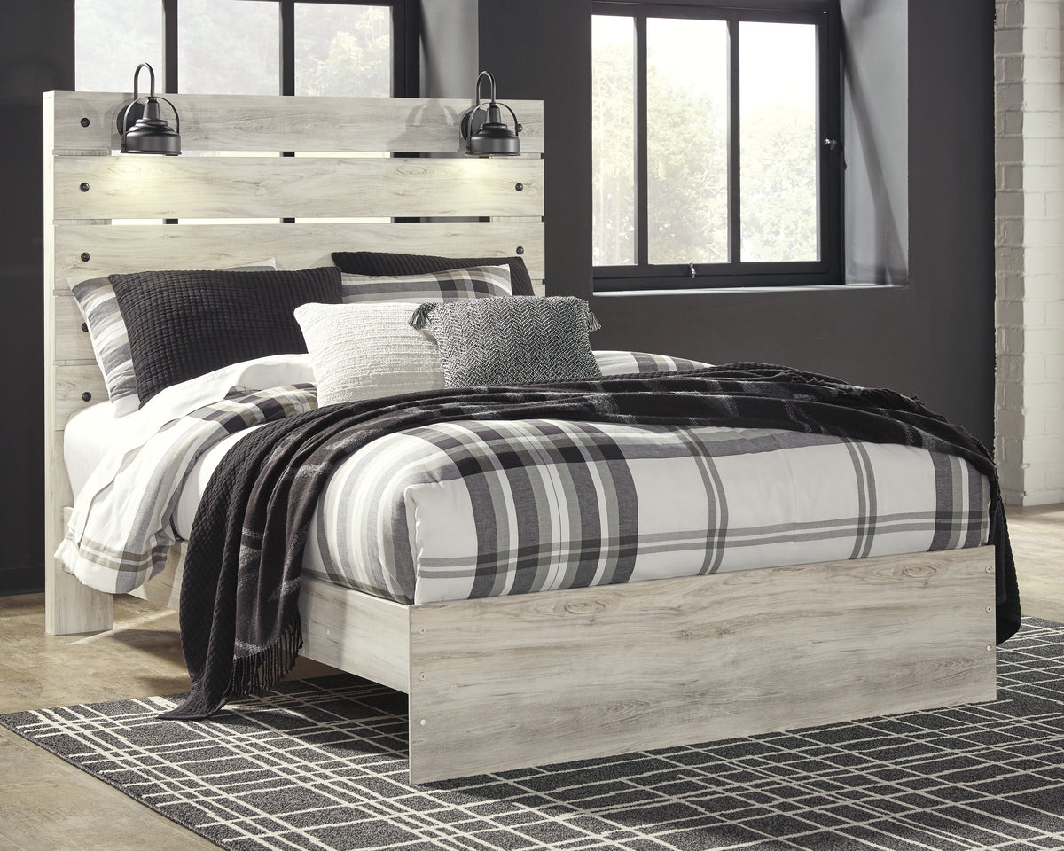 Homestyle Furniture - Ashley Furniture - Cambeck Queen Panel Bed - Queen Panel Bed - B192B4