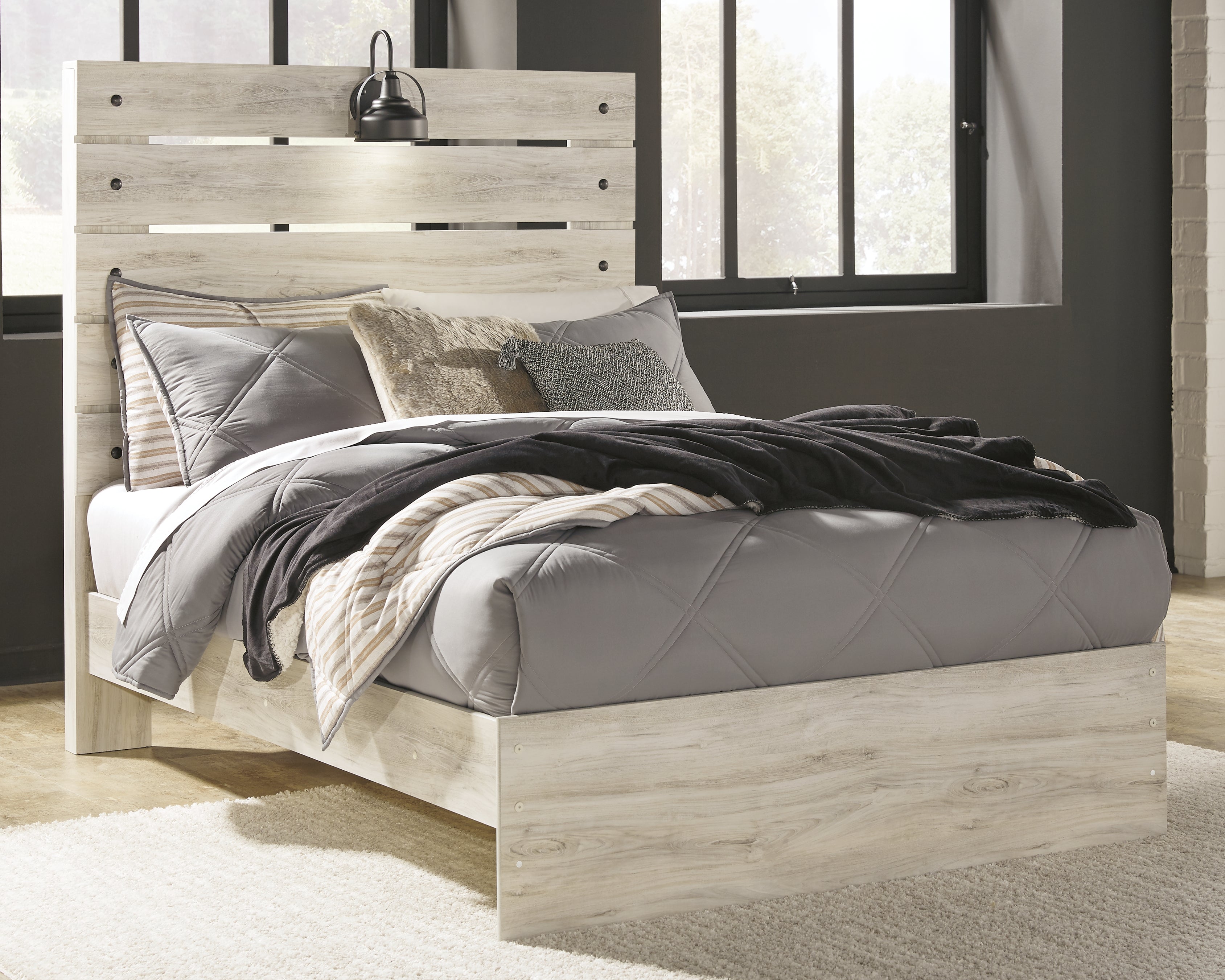 Homestyle Furniture - Ashley Furniture - Cambeck Full Panel Bed - Full Panel Bed - B192B3