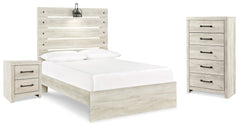 Homestyle Furniture - Ashley Furniture - Cambeck Full Panel Bed, Chest and Nightstand - Full Panel Bed, Chest and Nightstand - B192B98