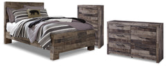 Homestyle Furniture - Ashley Furniture - Derekson Full Panel Bed, Dresser and Chest - Full Panel Bed, Dresser and Chest - B200B77