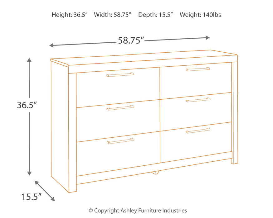 Derekson Bedroom  Homestyle Furniture (ARk)