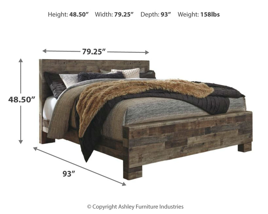 Derekson Bedroom  Homestyle Furniture (ARk)