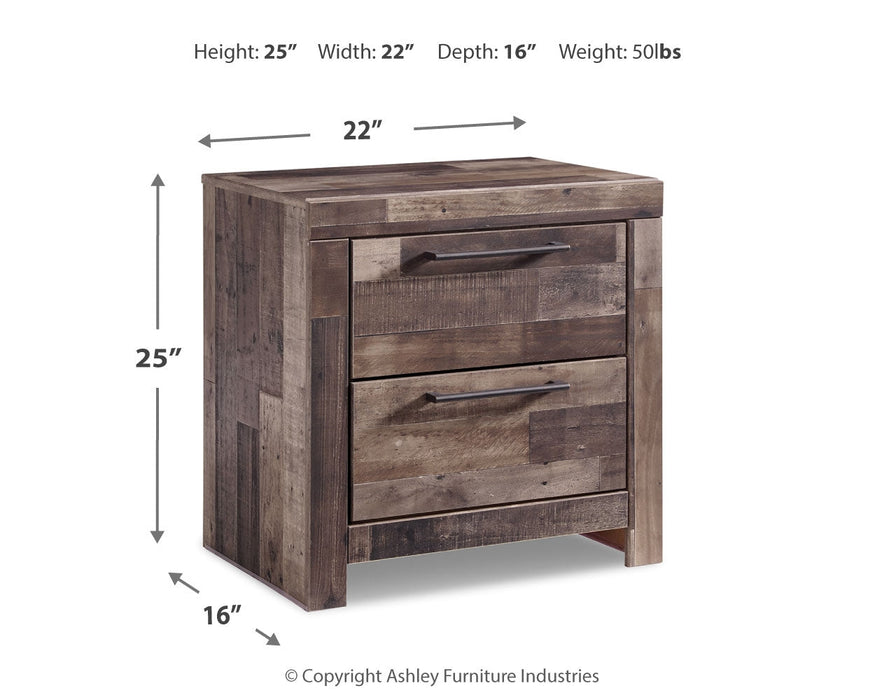 Derekson Bedroom  Homestyle Furniture (ARk)