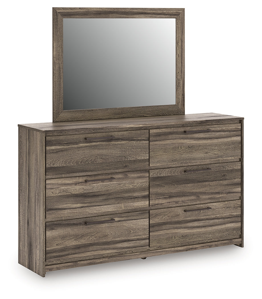 Homestyle Furniture - Ashley Furniture - Elbrim Dresser and Mirror - Dresser and Mirror - PCB2005B1