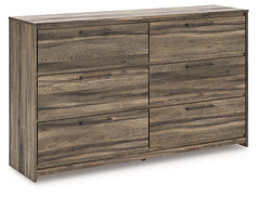 Homestyle Furniture - Ashley Furniture - Elbrim Dresser - Six Drawer Dresser - PCB2005-31