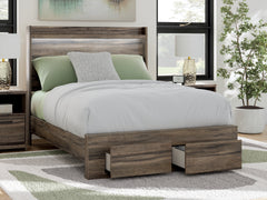 Homestyle Furniture - Ashley Furniture - Elbrim Full Panel Storage Bed - Full Panel Storage Bed - PCB2005B10