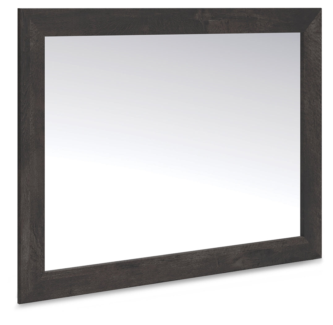 Homestyle Furniture - Ashley Furniture - Hollivern Bedroom Mirror - Bedroom Mirror - PCB2108-36