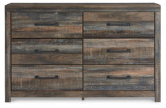 Drystan King Bookcase Storage Bed and Dresser