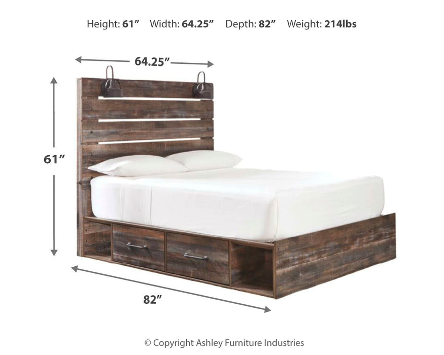 Drystan Bedroom  Homestyle Furniture (ARk)