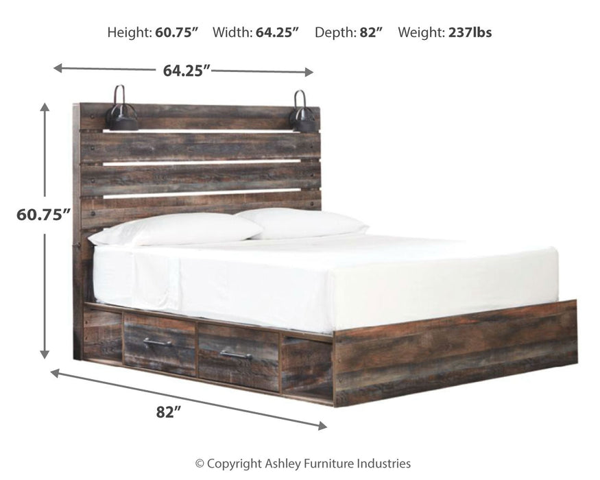 Drystan Bedroom  Homestyle Furniture (ARk)