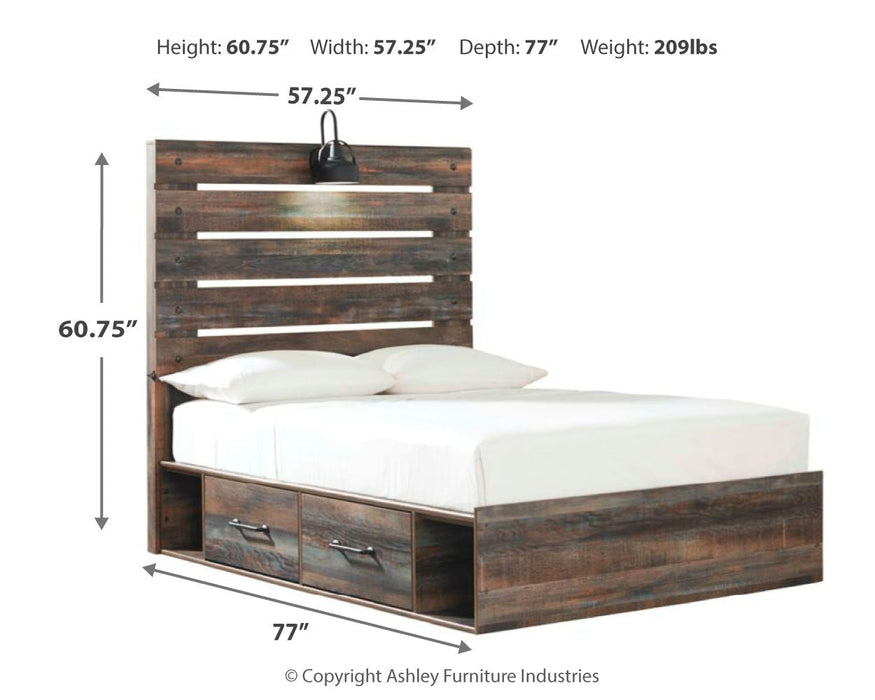 Drystan Bedroom  Homestyle Furniture (ARk)