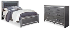 Homestyle Furniture - Ashley Furniture - Lodanna Queen Panel Bed and Dresser - Queen Panel Bed and Dresser - B214B38