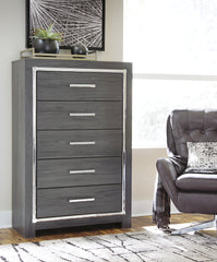 Homestyle Furniture - Ashley Furniture - Lodanna Chest of Drawers - Five Drawer Chest - B214-46