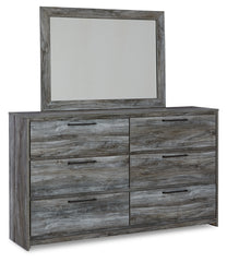 Baystorm King Storage Bed, Dresser, Mirror, Chest and 2 Nightstands