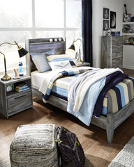 Homestyle Furniture - Ashley Furniture - Baystorm Twin Panel Bed - Twin Panel Bed - B221B20