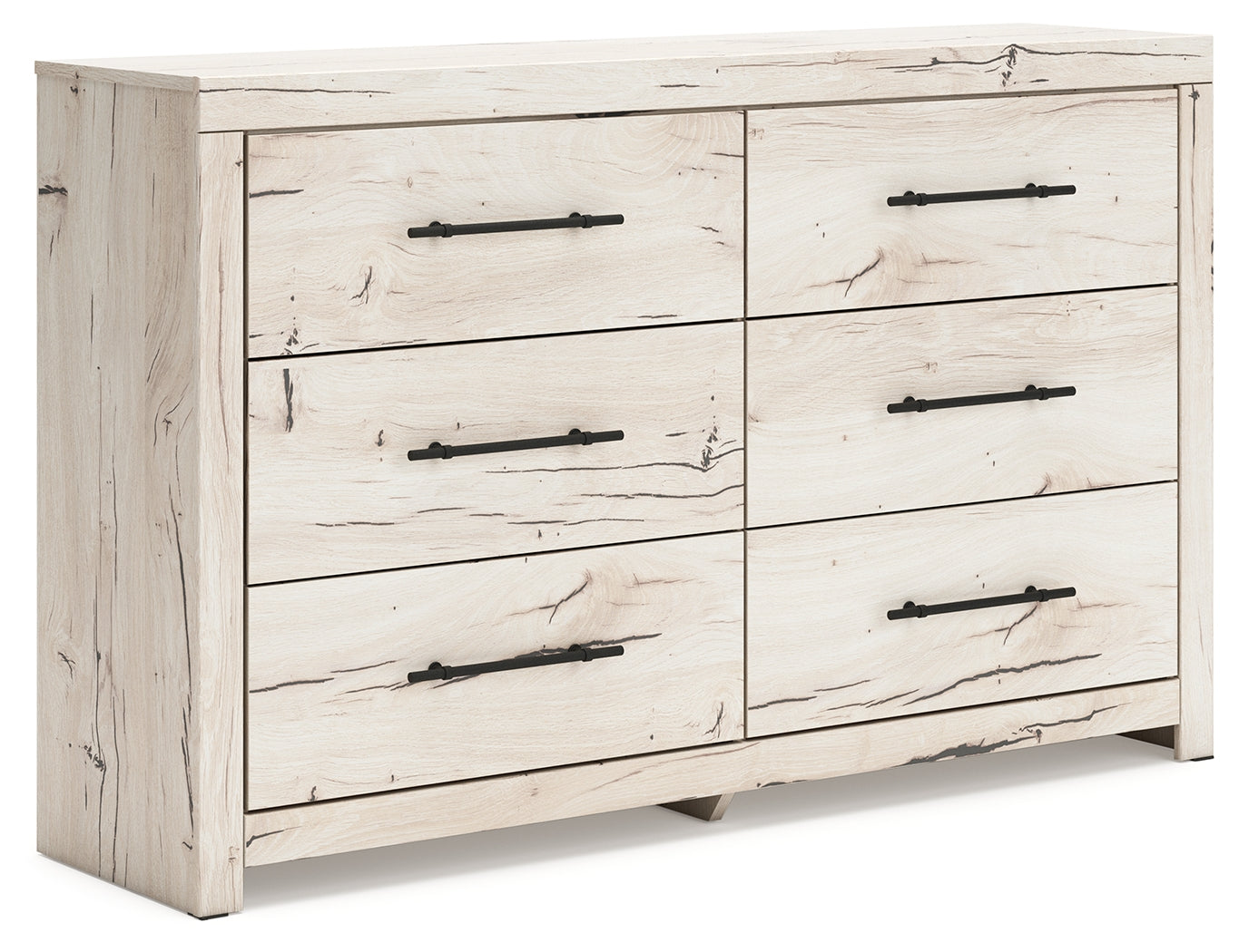 Homestyle Furniture - Ashley Furniture - Lawroy Dresser - Six Drawer Dresser - B2310-31