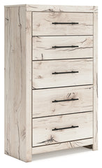 Homestyle Furniture - Ashley Furniture - Lawroy Chest of Drawers - Five Drawer Chest - B2310-46