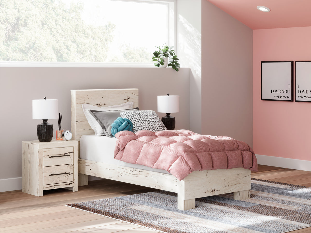 Homestyle Furniture - Ashley Furniture - Lawroy Twin Panel Bed - Twin Panel Bed - B2310B15