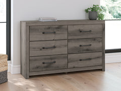 Homestyle Furniture - Ashley Furniture - Graystorm Dresser - Six Drawer Dresser - PCB2405-31