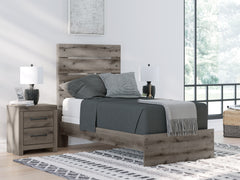 Homestyle Furniture - Ashley Furniture - Graystorm Twin Panel Bed - Twin Panel Bed - PCB2405B12