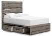 Graystorm Bedroom  Homestyle Furniture (ARk)