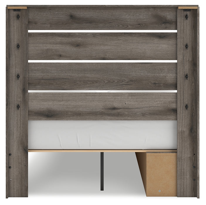 Graystorm Bedroom  Homestyle Furniture (ARk)