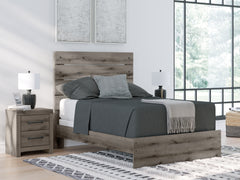 Homestyle Furniture - Ashley Furniture - Graystorm Full Panel Bed - Full Panel Bed - PCB2405B13