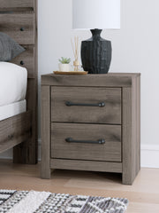 Homestyle Furniture - Ashley Furniture - Graystorm Nightstand - Two Drawer Night Stand - PCB2405-92