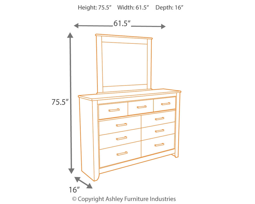 Zelen Bedroom  Homestyle Furniture (ARk)