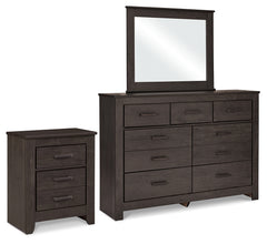Homestyle Furniture - Ashley Furniture - Brinxton Dresser, Mirror and Nightstand - Dresser, Mirror and Nightstand - B249B14