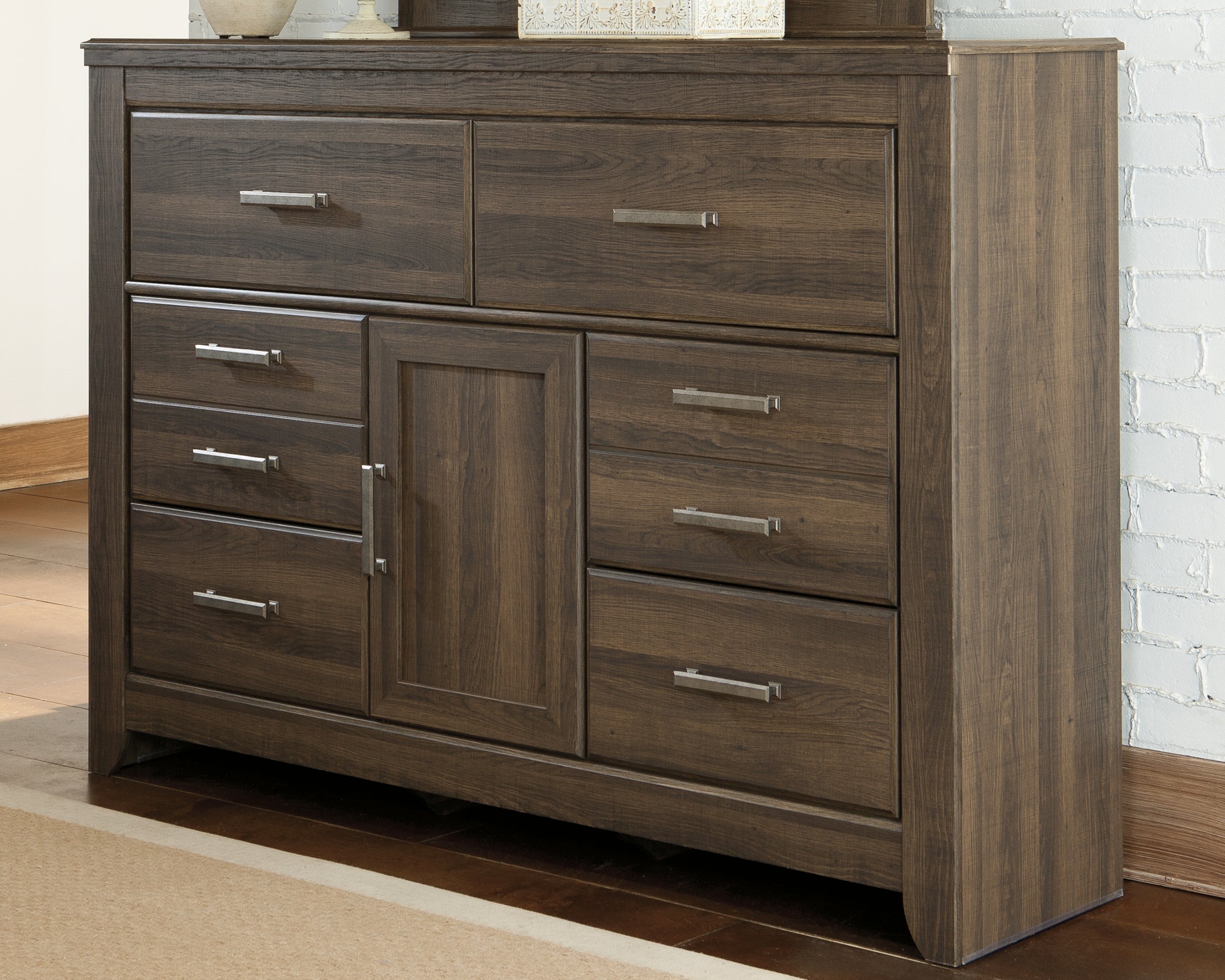 Homestyle Furniture - Ashley Furniture - Juararo Dresser - Six Drawer Dresser - B251-31