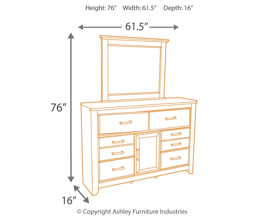 Juararo Bedroom  Homestyle Furniture (ARk)